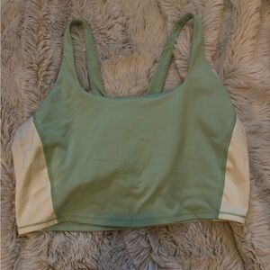 All in Motion Green Sports Bra